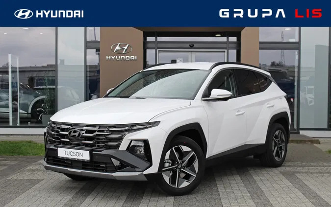 samochody osobowe Hyundai Tucson cena 129000 przebieg: 15, rok produkcji 2024 z Ozorków